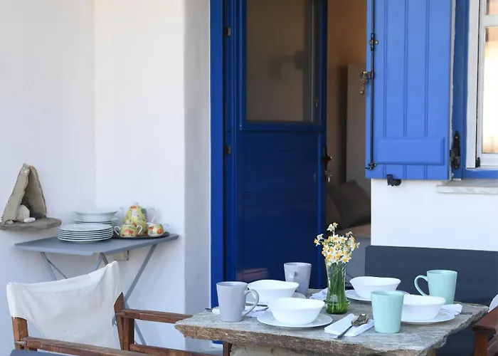 Lovely For 4 Ppl In Tinos Appartement Agios Sostis (Tinos)