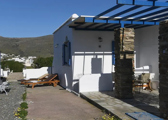 Lovely For 4 Ppl In Tinos Appartement *